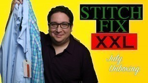 'Fat Guy Reviews: STITCH FIX JULY 2018'