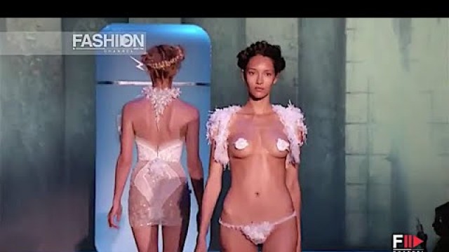 'ZAHIA DEHAR Fall 2012 Haute Couture Paris - Fashion Channel'