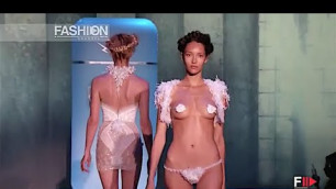 'ZAHIA DEHAR Fall 2012 Haute Couture Paris - Fashion Channel'