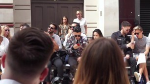 'St  James London Fashion Week Men\'s Catwalk Show'