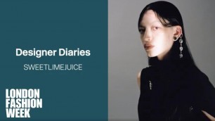 'SWEETLIMEJUICE: LFW Designer Diary'