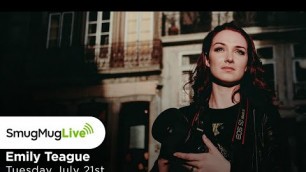 'SmugMug Live! Episode 32 - Emily Teague - ‘How to Create a Fashion Editorial’'