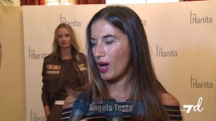 'Hanita Spring Summer 2017 - Italian fashion Show LA7d'