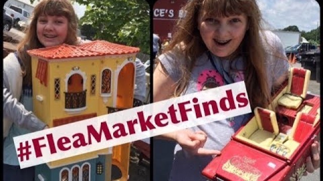 'Flea Market Finds! Bratz World Mansion Passion 4 Fashion Doll House & Campfire Cruiser Car!'