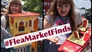 'Flea Market Finds! Bratz World Mansion Passion 4 Fashion Doll House & Campfire Cruiser Car!'