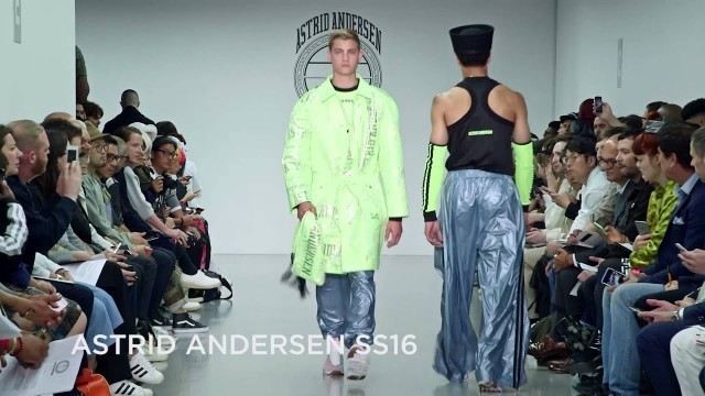 'Astrid Andersen SS16 at London Collections Men'