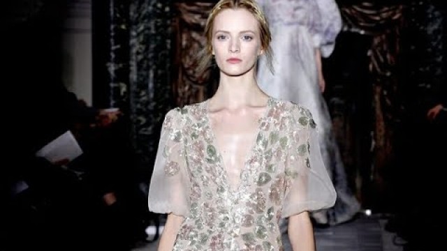 'VALENTINO Haute Couture Spring 2013 Paris - Fashion Channel'