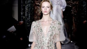 'VALENTINO Haute Couture Spring 2013 Paris - Fashion Channel'