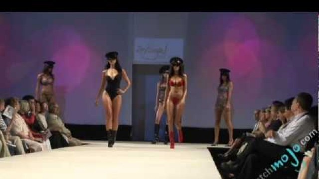 'Lingerie Francaise Fashion Show - Part 1'