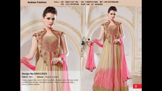 'Designer Anarkali Suits new Collection 2015'