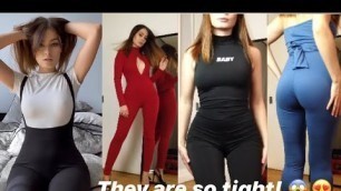 'CLOTHING TRY ON HAUL - JUMPSUITS | fashion nova'