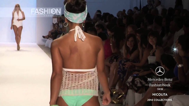 'Fashion Show \"NICOLITA\" Miami Fashion Week Swimwear Spring Summer 2014 HD by Fashion Channel'