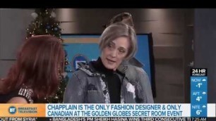 'Local fashion designer heads to Hollywood for the Golden Globes'