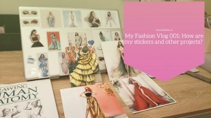 'Zol.Ame\'s Shop: Fashion Sketch Stickers and Fashion Art Board Prints are here!!!!'