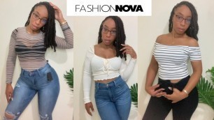 'Vlogmas Day 21 | FASHION NOVA TRY ON HAUL ! + GIVEAWAY!!'