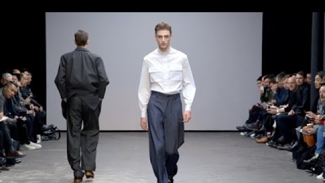 'E. Tautz AW15 at London Collections Men'