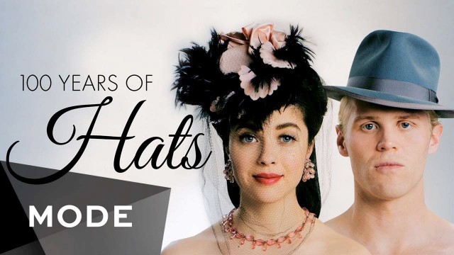 '100 Years of Fashion: Hats ★ Glam.com'