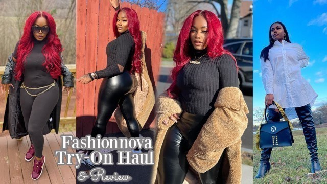 'Fashion Nova Try On Haul 2021 + Outfit Styling tips | Laurasia Andrea'