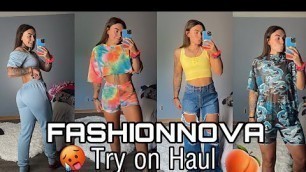 'FASHIONNOVA TRY ON HAUL!! Over $500'