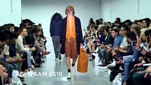 'Agi & Sam Spring/Summer 2016 at London Collections: Men'