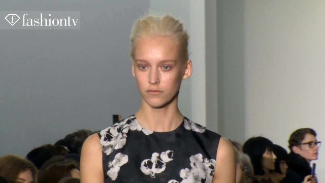 'Giambattista Valli Spring/Summer 2014 FIRST LOOK | Paris Fashion Week PFW | FashionTV'