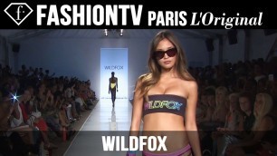 'Wildfox Swimwear Show | Miami Swim Fashion Week Summer 2015 | Bikini Models | FashionTV'