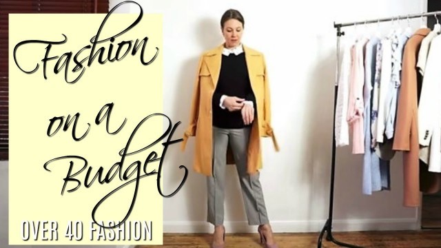 'Budget Fashion for Over 40 - 5 tips to look good on a budget - Over 40 Fashion'