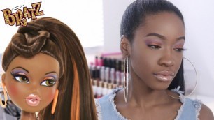 'Sasha Bratz Doll Inspired Makeup'