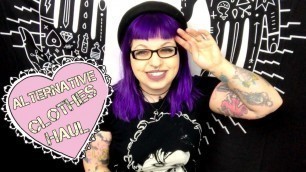 'Casual Alternative Clothes Haul | Killstar, Twisted Apparel // Emily Boo'