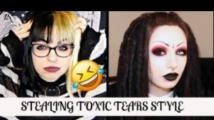 'Stealing Toxic Tears Style! // Emily Boo'