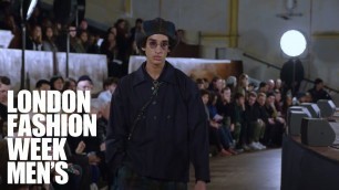 'London Fashion Week Men\'s | Day 1 Highlights | January 2020'