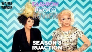 'Season 8 RuAction: Raja & Raven RuView the RuPaul\'s Drag Race S8 First Look'