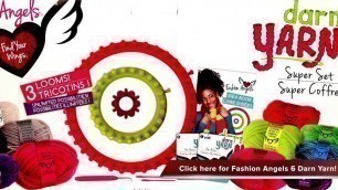 'Fashion Angels 6 in 1 Projects Darn Yarn Review'