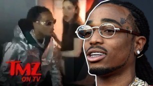 'Quavo Gets Into Heated Altercation at Paris Fashion Week Party | TMZ TV'