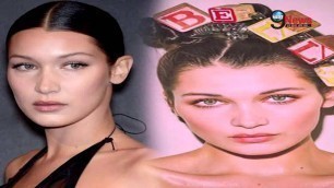 'बेला हेडिड का टॉपलेस फोटोशूट…! | Hollywood Model Bella Hadid Goes Topless for Magazine Photoshoot'