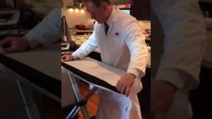 '2018 Miele steam ironing board'