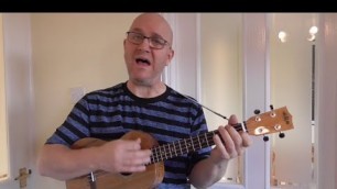 'Dedicated Follower of Fashion - The Kinks - Baritone Ukulele Cover - Jez Quayle'