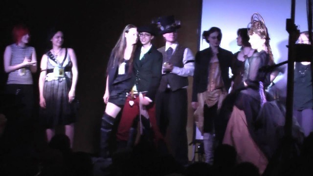 'Steampunk Worlds Fair - Fashion Show Part 2'