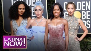 '2019 Golden Globe Awards Fashion Round-Up | Latinx Now! | E! News'