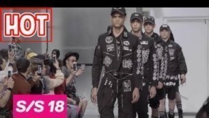 'KTZ Spring/Summer 2018 | #LFWM | London Fashion Week Men\'s'