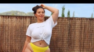 'Oana Mocanu| Plus Size| Curves| Body Positive| Fashion Model| Hot| Bikini| Lingerie| Chubby| Fat|'