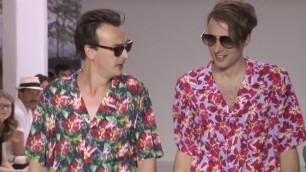 'agnès b. men\'s summer 16 collection'