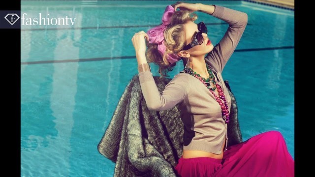 'Hotel California: Fashion Photoshoot by Emily Soto | FashionTV'