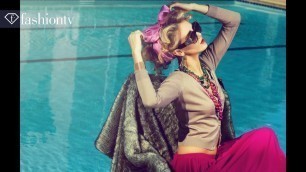 'Hotel California: Fashion Photoshoot by Emily Soto | FashionTV'