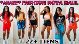 'Spring/Summer Try On Haul 2021 | *HUGE* Fashion Nova Try On Haul 2021'