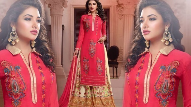 'Latest Pakistani Fashion Wear Dresses & Suits Designs: 2017 Best Ladies Designer Salwar Kameez Dress'