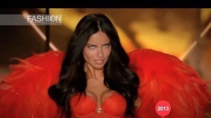 'ADRIANA LIMA Waiting Victoria\'s Secret 2017 - Fashion Channel'