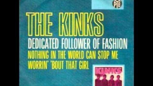 'Kinks Dedicated Follower Of Fashion'