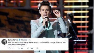 'The Internet Went CRAZY for Harry Style’s Performance at the 2017 Victoria’s Secret Fashion Show'