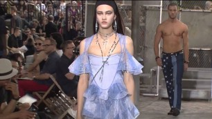 'Givenchy SS16 Spring Summer 2016 Men\'s Fashion Show Review'